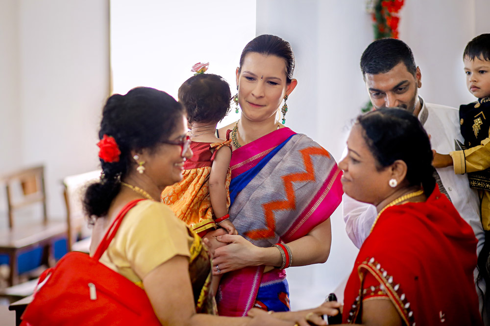 Best Baptism Photoshoot In Pondicherry