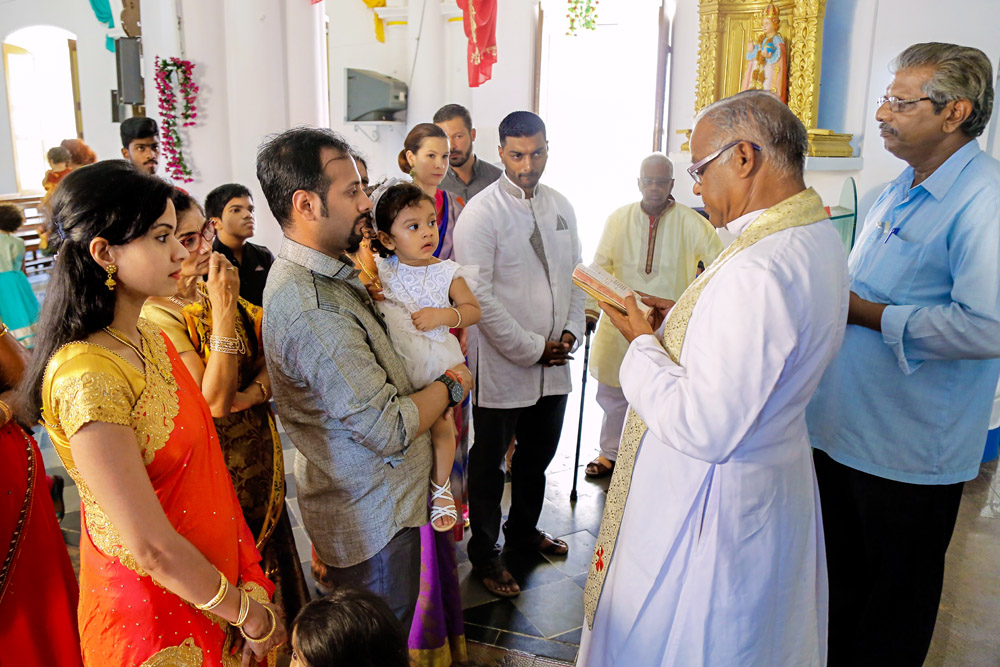 Best Baptism Photoshoot In Pondicherry
