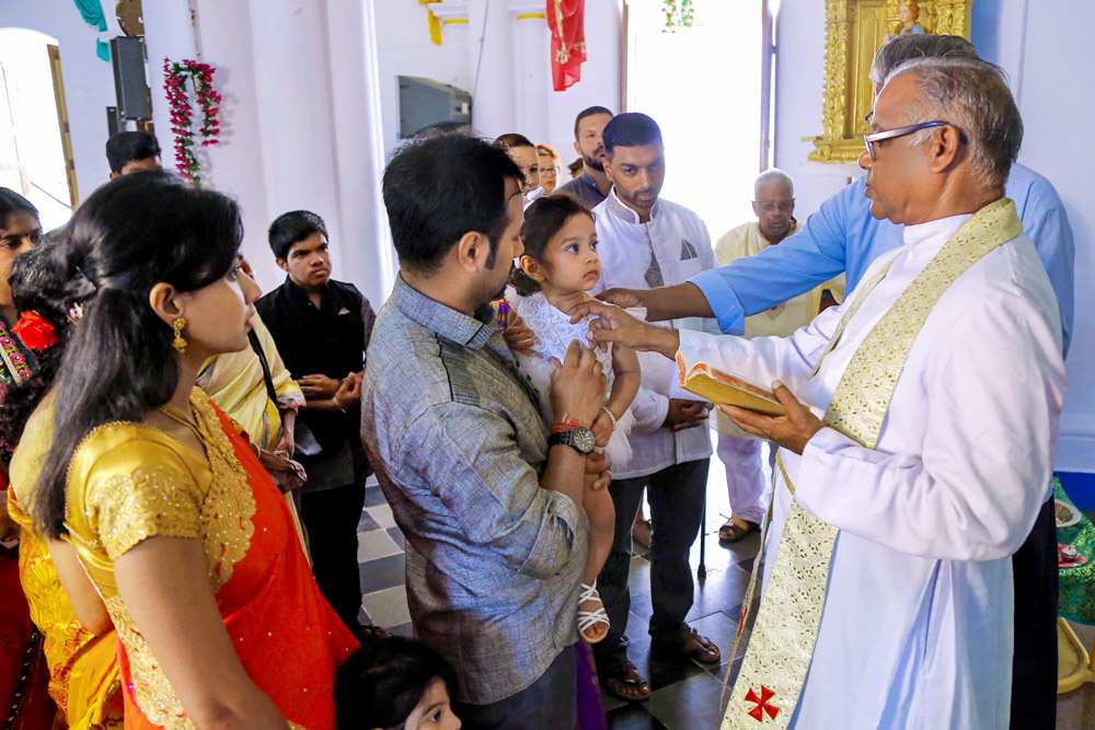 Best Baptism Photoshoot In Pondicherry