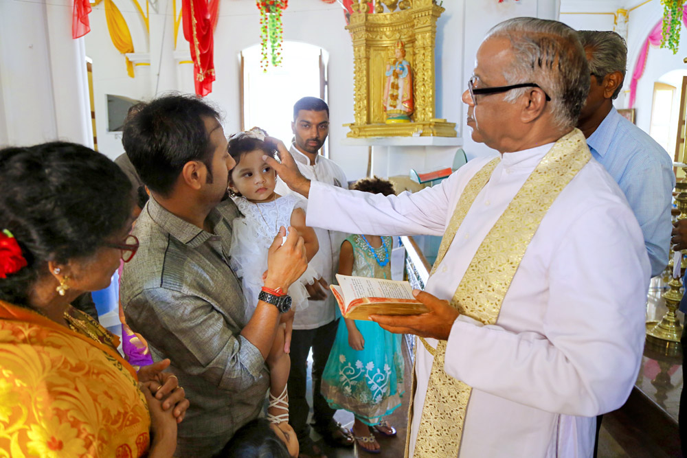 Best Baptism Photoshoot In Pondicherry