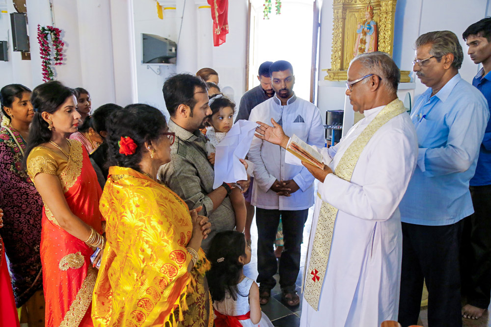 Best Baptism Photoshoot In Pondicherry