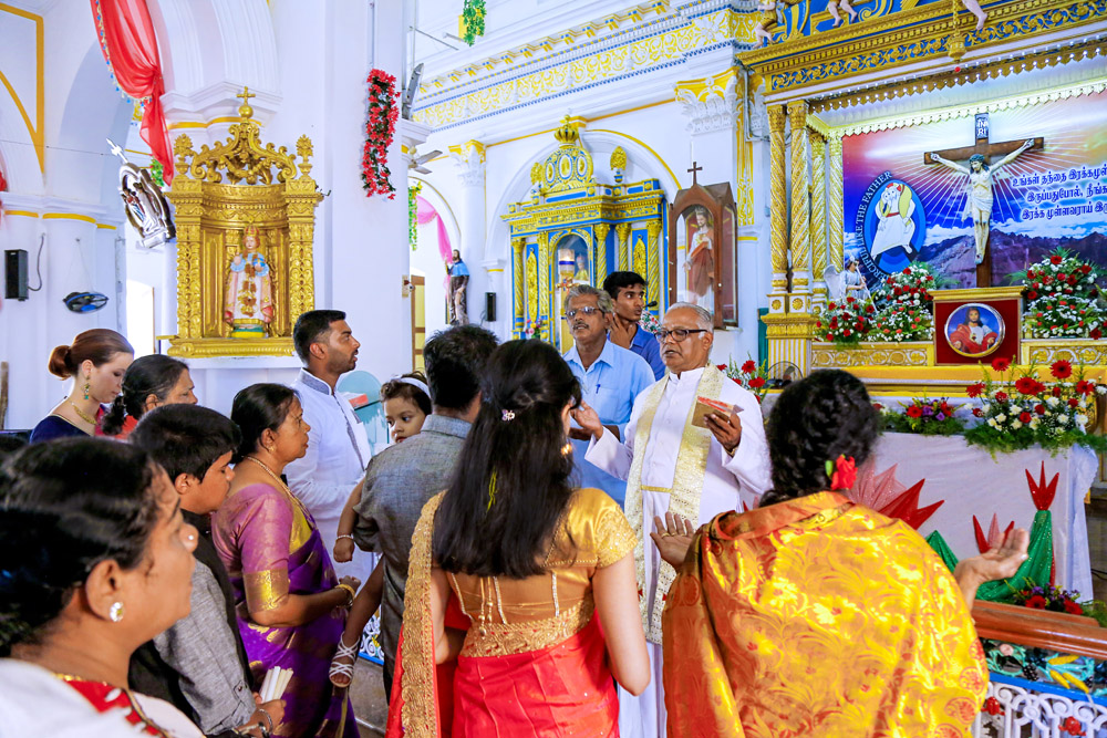 Best Baptism Photoshoot In Pondicherry
