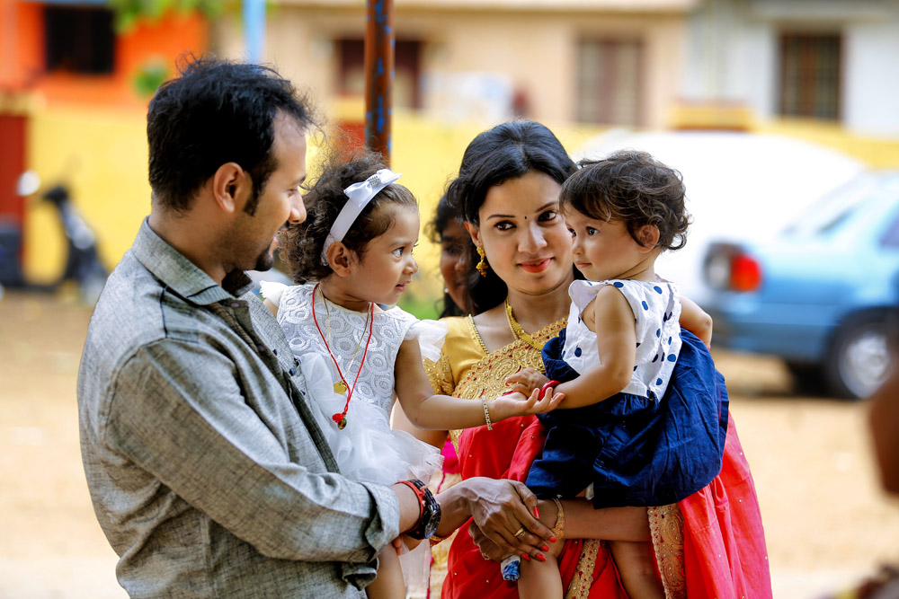 Best Baptism Photoshoot In Pondicherry