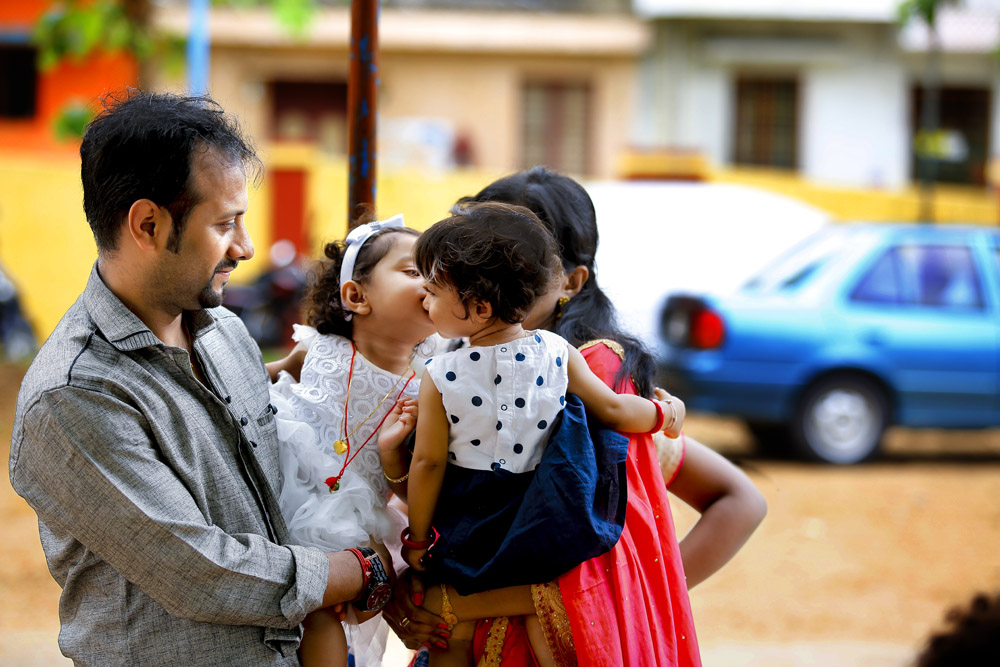Best Baptism Photoshoot In Pondicherry