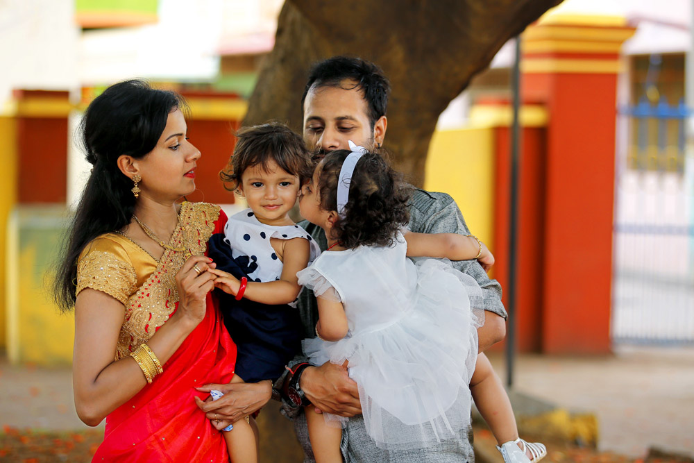 Best Baptism Photoshoot In Pondicherry