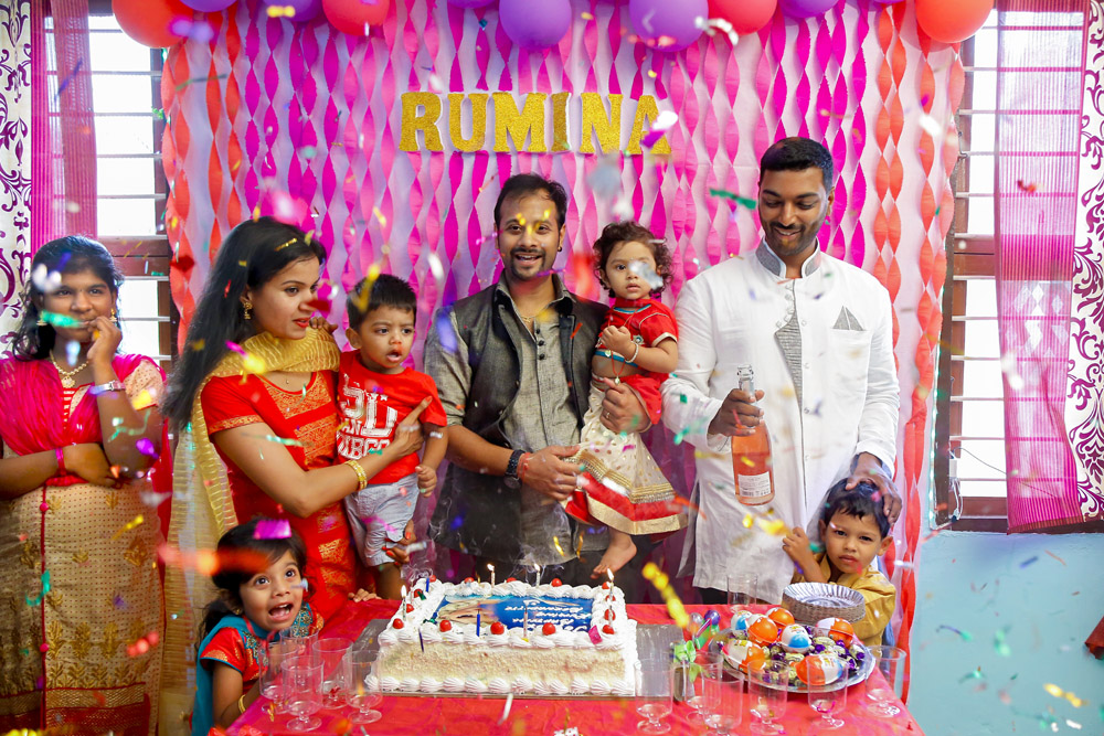 Best Baptism Photoshoot In Pondicherry