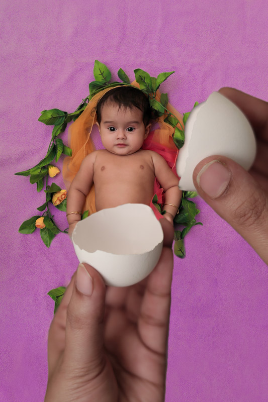 Best New Born Session Photography In Pondicherry