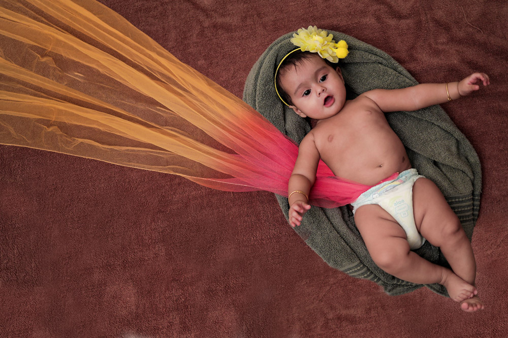 Best New Born Session Photography In Pondicherry