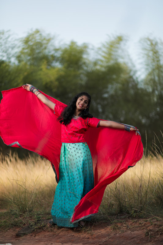 Best Puberty Ceremony Photoshoot In Pondicherry