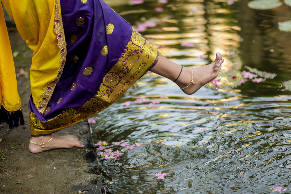 Best Puberty Ceremony Photoshoot In Pondicherry