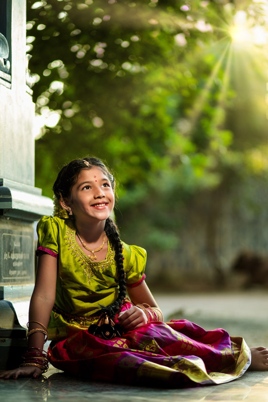 Best Puberty Ceremony Photoshoot In Pondicherry