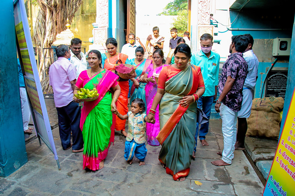 Best Tonsure & Ear Piercing Photoshoot In Pondicherry
