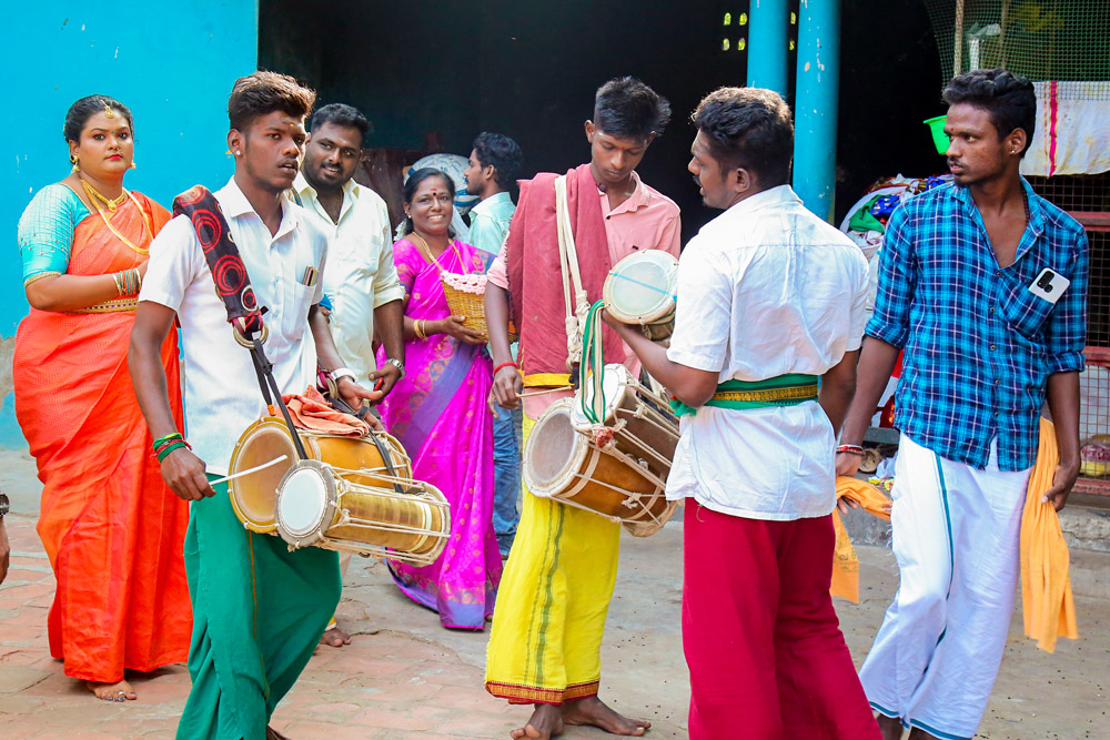 Best Tonsure & Ear Piercing Photoshoot In Pondicherry