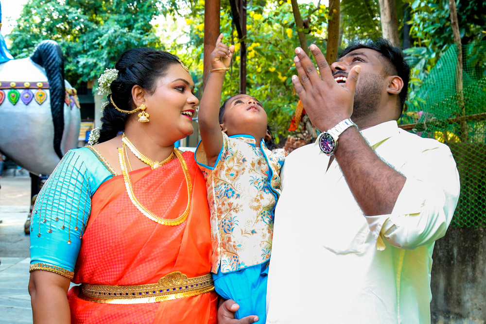Best Tonsure & Ear Piercing Photoshoot In Pondicherry