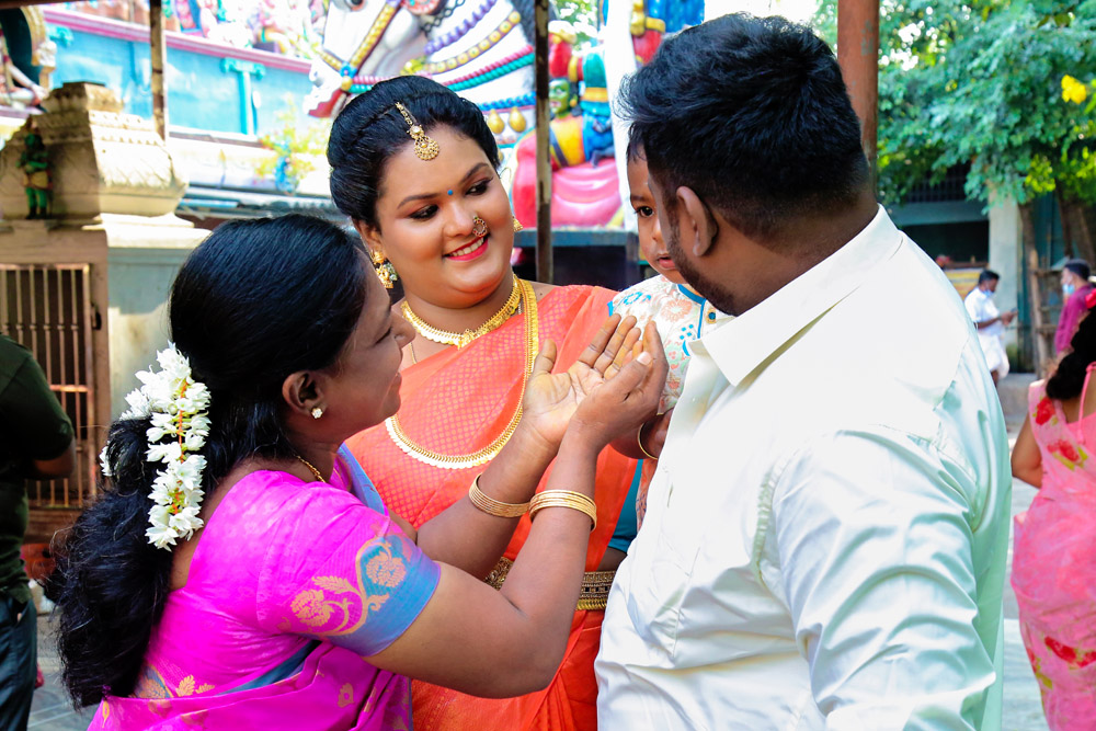 Best Tonsure & Ear Piercing Photoshoot In Pondicherry