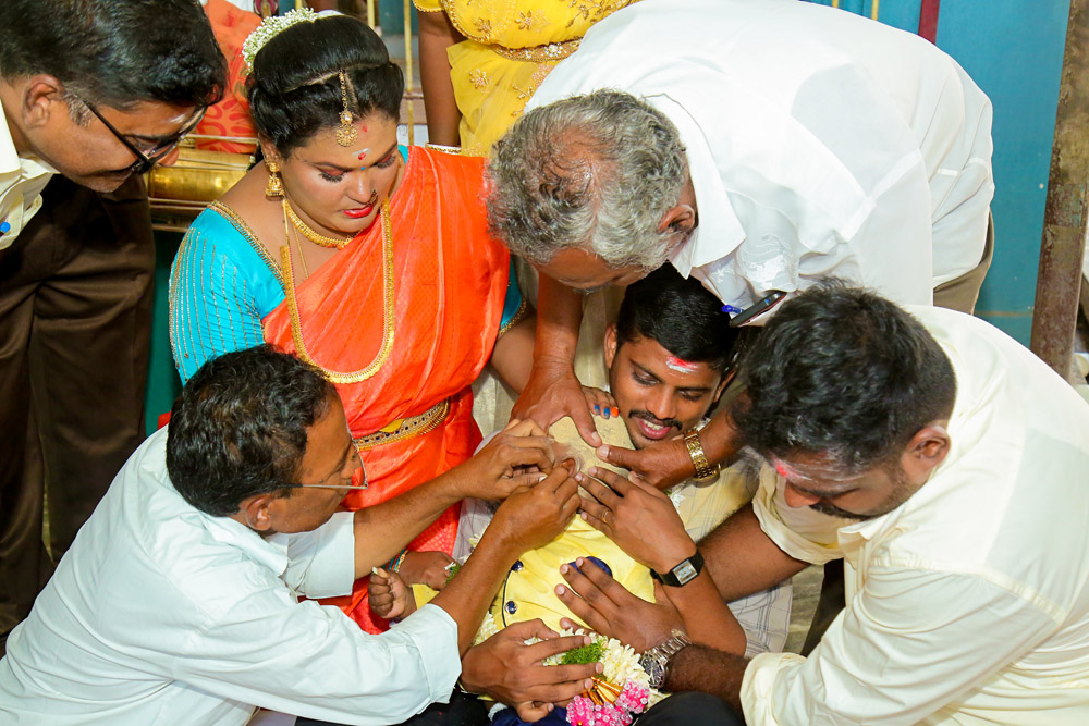 Best Tonsure & Ear Piercing Photoshoot In Pondicherry