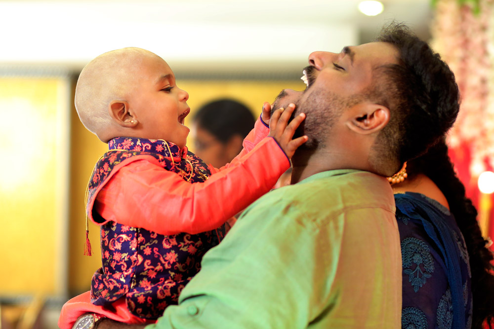 Best Tonsure & Ear Piercing Photoshoot In Pondicherry