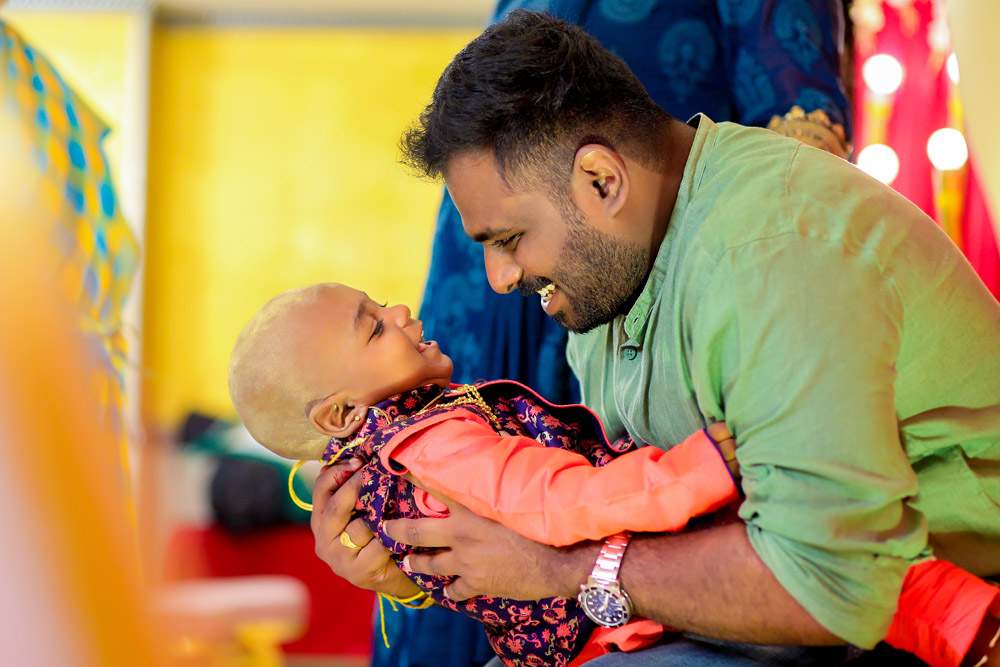 Best Tonsure & Ear Piercing Photoshoot In Pondicherry