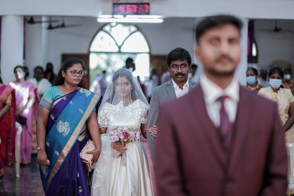 Best church wedding photography in pondicherry