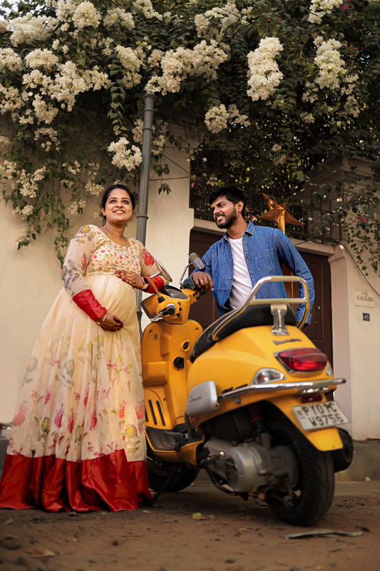 Best Maternity Photography In Pondicherry