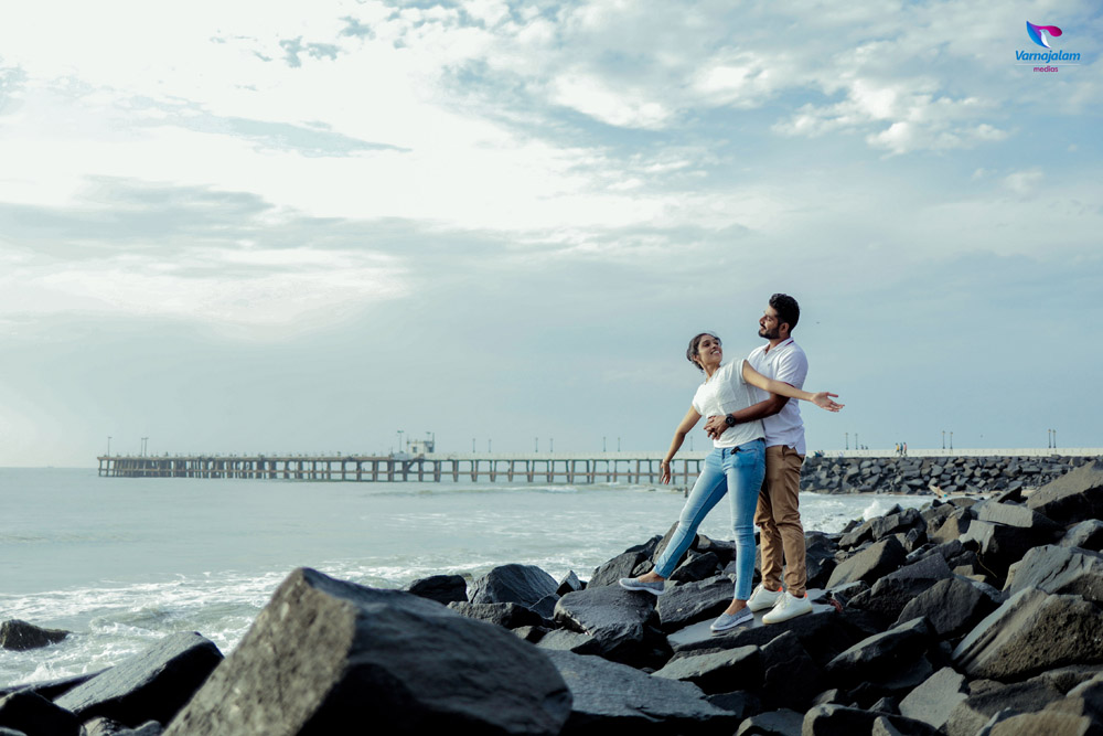 Best Pre-Wedding Photography In Pondicherry