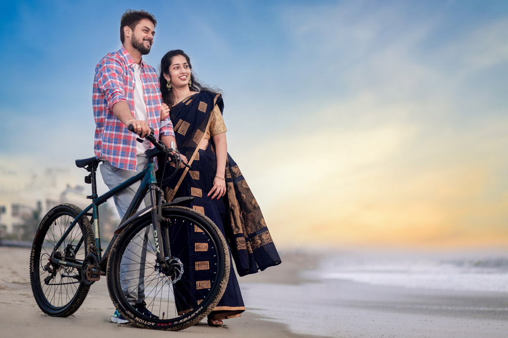 Pondicherry Best Post-Wedding Photography