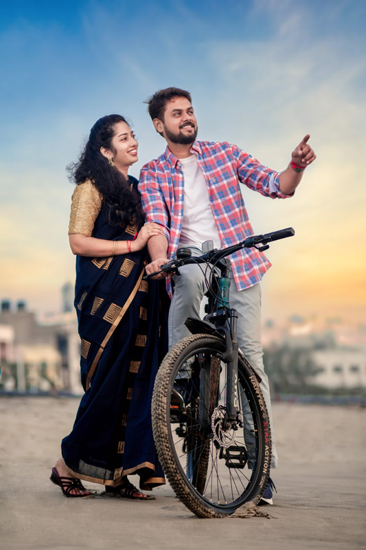 Pondicherry Best Post-Wedding Photography