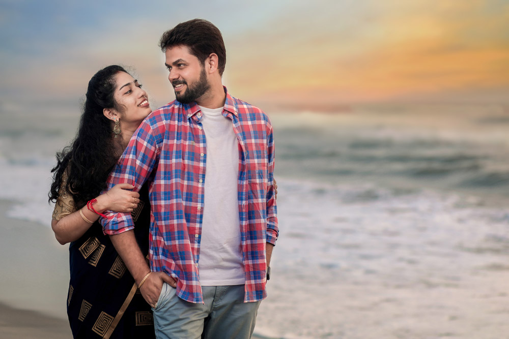Pondicherry Best Post-Wedding Photography