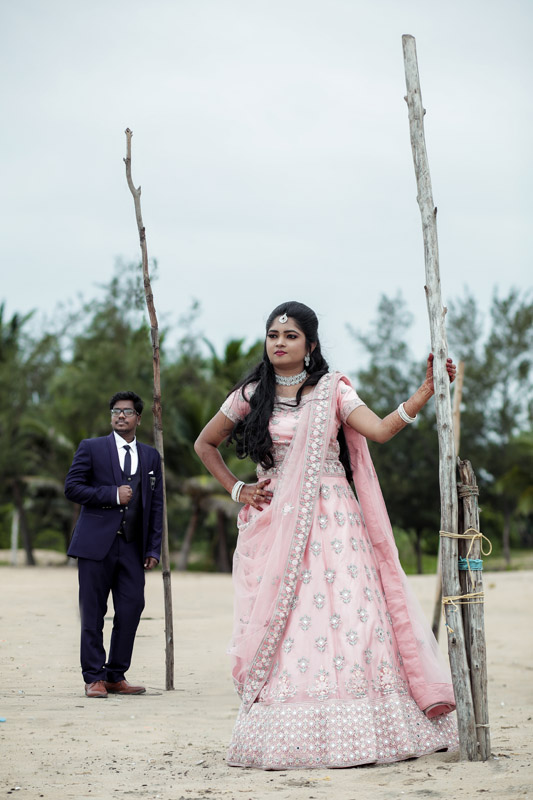Best Post-Wedding Photography In Pondicherry