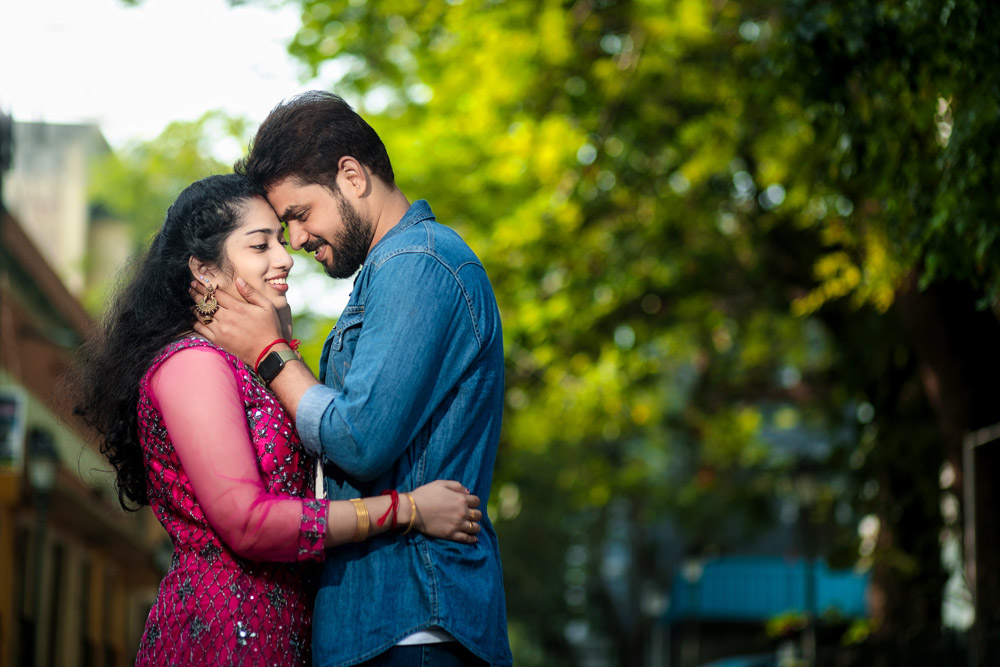Best White Town Outdoor Photoshoot In Pondicherry