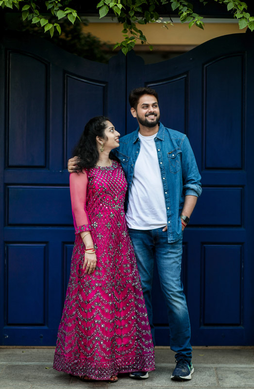 Best White Town Outdoor Photoshoot In Pondicherry