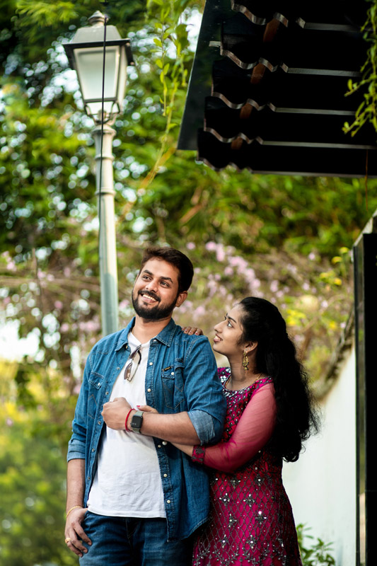 Best White Town Outdoor Photoshoot In Pondicherry