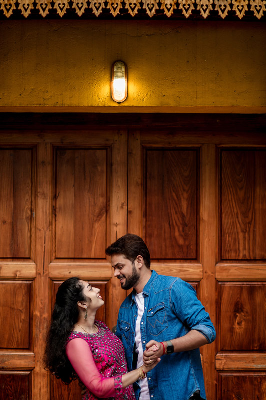 Best White Town Outdoor Photoshoot In Pondicherry