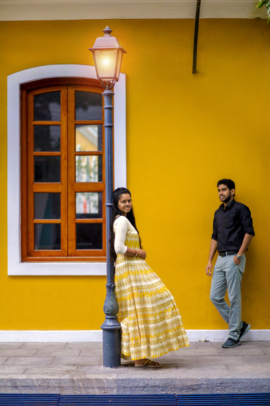 Best White Town Outdoor Photography In Pondicherry