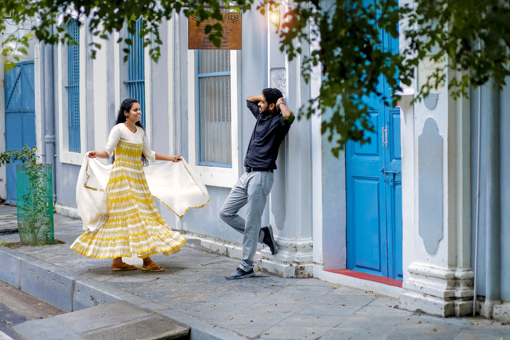 Best White Town Outdoor Photography In Pondicherry