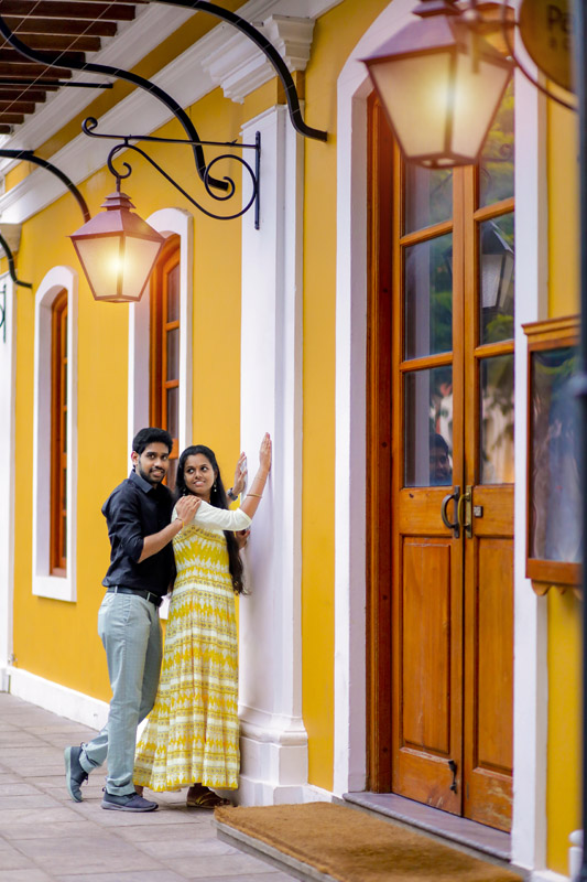 Best White Town Outdoor Photography In Pondicherry