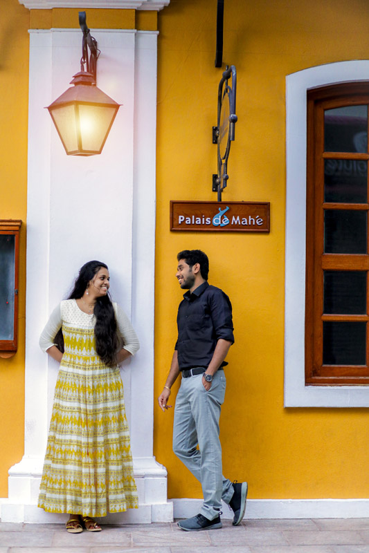 Best White Town Outdoor Photography In Pondicherry