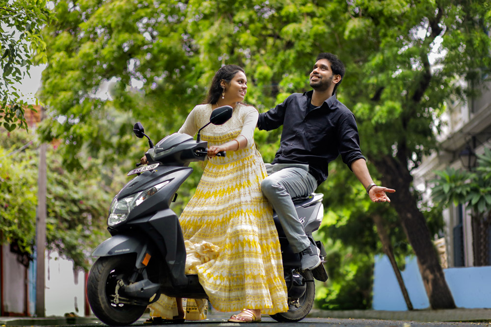 Best White Town Outdoor Photography In Pondicherry