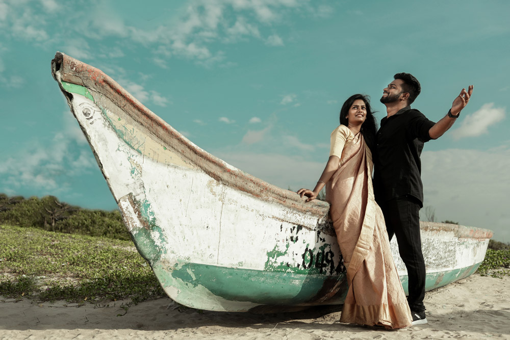 Best White Town Outdoor Photography In Pondicherry